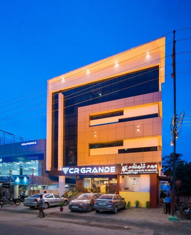 CR Grande Hotell Madurai Exteriör bild