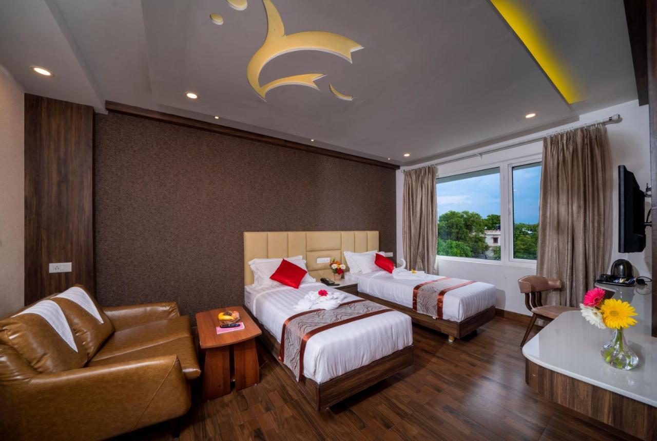 CR Grande Hotell Madurai Exteriör bild